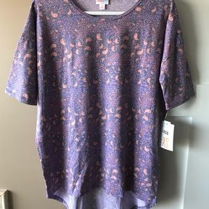 LuLaRoe XS Irma Tunic